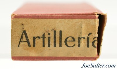 Spanish Civil War Ammo 7.63mm Mauser Ammo Full Box 1938 - Image 5 of 6