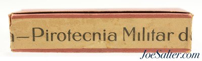 Spanish Civil War Ammo 7.63mm Mauser Ammo Full Box 1938 - Image 2 of 6