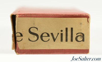 Spanish Civil War Ammo 7.63mm Mauser Ammo Full Box 1938 - Image 3 of 6