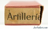 Spanish Civil War Ammo 7.63mm Mauser Ammo Full Box 1938 - Image 5 of 6