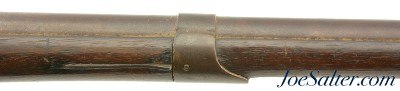 US 1808 Contract Flintlock Musket with "Eagle / US" Marked Lock - Image 7 of 15