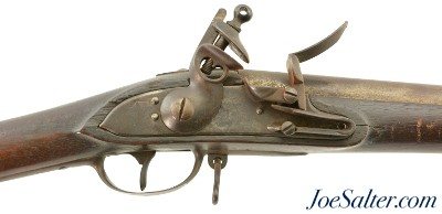 US 1808 Contract Flintlock Musket with "Eagle / US" Marked Lock - Image 1 of 15