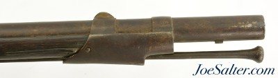 US 1808 Contract Flintlock Musket with "Eagle / US" Marked Lock - Image 9 of 15