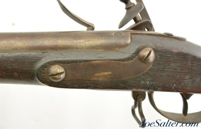 US 1808 Contract Flintlock Musket with "Eagle / US" Marked Lock - Image 12 of 15