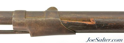 US 1808 Contract Flintlock Musket with "Eagle / US" Marked Lock - Image 15 of 15