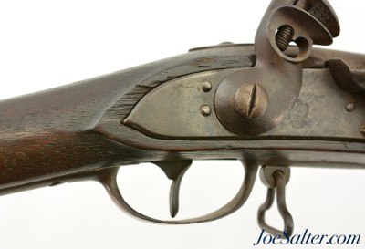 US 1808 Contract Flintlock Musket with "Eagle / US" Marked Lock - Image 4 of 15