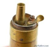 Scarce Crossed Pistol Eagle Pistol Powder Flask - 6 of 7
