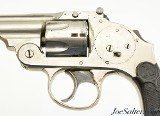 Unique Antique American Arms Co. Safety Hammerless Double Action 32 Revolver - 5 of 13