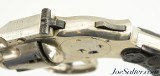 Unique Antique American Arms Co. Safety Hammerless Double Action 32 Revolver - 8 of 13