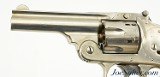 Unique Antique American Arms Co. Safety Hammerless Double Action 32 Revolver - 6 of 13