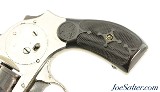 Unique Antique American Arms Co. Safety Hammerless Double Action 32 Revolver - 4 of 13