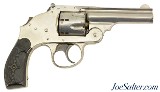 Unique Antique American Arms Co. Safety Hammerless Double Action 32 Revolver - 1 of 13