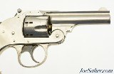 Unique Antique American Arms Co. Safety Hammerless Double Action 32 Revolver - 3 of 13