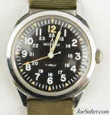 Men's Vintage 70's MILITARY Watch WESTCLOX Manual Wind - 2 of 6