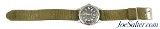 Men's Vintage 70's MILITARY Watch WESTCLOX Manual Wind - 1 of 6