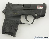 Smith & Wesson M&P Bodyguard 380 ACP Laser Sights Holster & 2 Mags - Image 2 of 7