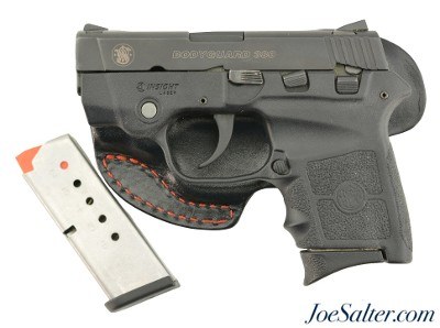 Smith & Wesson M&P Bodyguard 380 ACP Laser Sights Holster & 2 Mags - Image 1 of 7