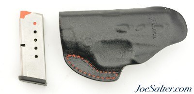 Smith & Wesson M&P Bodyguard 380 ACP Laser Sights Holster & 2 Mags - Image 7 of 7