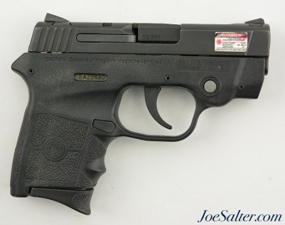 Smith & Wesson M&P Bodyguard 380 ACP Laser Sights Holster & 2 Mags - Image 2 of 7