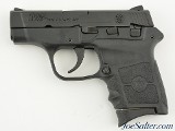 Smith & Wesson M&P Bodyguard 380 ACP 6+1 Two Mags & Zippered Case - Image 3 of 6