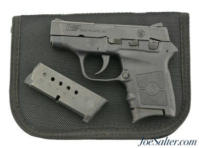 Smith & Wesson M&P Bodyguard 380 ACP 6+1 Two Mags & Zippered Case - Image 1 of 6