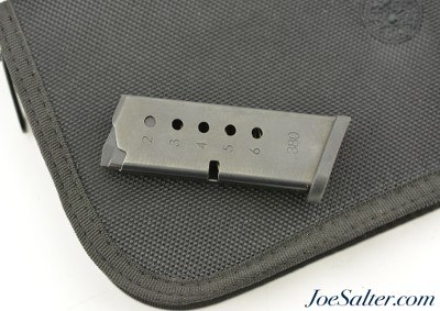 Smith & Wesson M&P Bodyguard 380 ACP 6+1 Two Mags & Zippered Case - Image 6 of 6