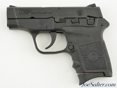 Smith & Wesson M&P Bodyguard 380 ACP 6+1 Two Mags & Zippered Case - Image 3 of 6