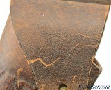 US M1892 WWI Revolver Leather Holster RIA - Image 2 of 6
