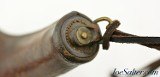 US M1892 WWI Revolver Leather Holster RIA - Image 4 of 6