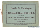 1923 Society of Miniature Rifle Clubs "Guide & Catalogue"