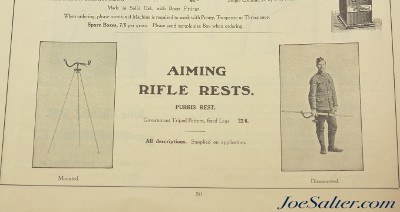 1923 Society of Miniature Rifle Clubs "Guide & Catalogue" - Image 12 of 14