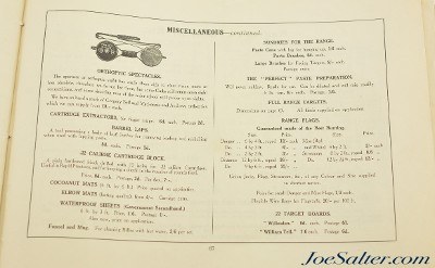 1923 Society of Miniature Rifle Clubs "Guide & Catalogue" - Image 13 of 14