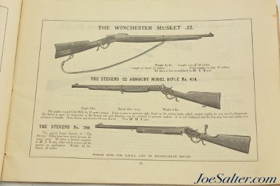 1923 Society of Miniature Rifle Clubs "Guide & Catalogue" - Image 8 of 14