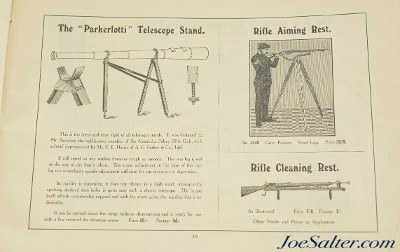 1923 Society of Miniature Rifle Clubs "Guide & Catalogue" - Image 11 of 14