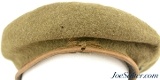 Original British WWII Canadian Manufactured Beret w/ Army Medical Corps badge - Image 4 of 6