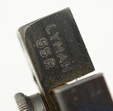 Vintage Lyman 55R Rear Receiver Sight w/Disc - 2 of 3