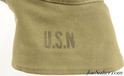 WWII US Navy Deck Hat NXsx 65902 Sz. 7 ¼ - Image 6 of 6