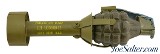 US M1A2 Grenade Adapter with Mk II Training Grenade 1945 - 1 of 7