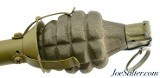 US M1A2 Grenade Adapter with Mk II Training Grenade 1945 - 4 of 7
