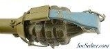 US M1A2 Grenade Adapter with Mk II Training Grenade 1945 - 5 of 7