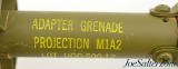 US M1A2 Grenade Adapter with Mk II Training Grenade 1945 - 3 of 7