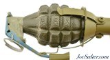US M1A2 Grenade Adapter with Mk II Training Grenade 1945 - 7 of 7