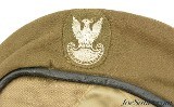 Set of 4 Polish Military Beret 1960’s-80’s Vintage - 8 of 9