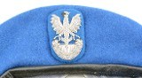 Set of 4 Polish Military Beret 1960’s-80’s Vintage - 4 of 9