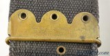 US Mills Model 1894 100-Round .30-40 Krag Tan Cartridge Belt - 4 of 5