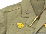WWII Fleet Marine Forces-Pacific (FMF-PAC) Marine Corp Uniform Set USMC - 4 of 15