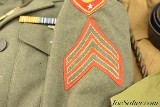 WWII Fleet Marine Forces-Pacific (FMF-PAC) Marine Corp Uniform Set USMC - 7 of 15