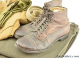 WWII Fleet Marine Forces-Pacific (FMF-PAC) Marine Corp Uniform Set USMC - 14 of 15