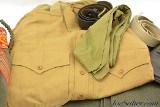 WWII Fleet Marine Forces-Pacific (FMF-PAC) Marine Corp Uniform Set USMC - 13 of 15