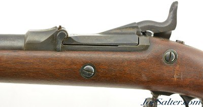 US Model 1873-1884 Trapdoor Rifle by Springfield Armory Mixed Parts Gun - Image 12 of 15